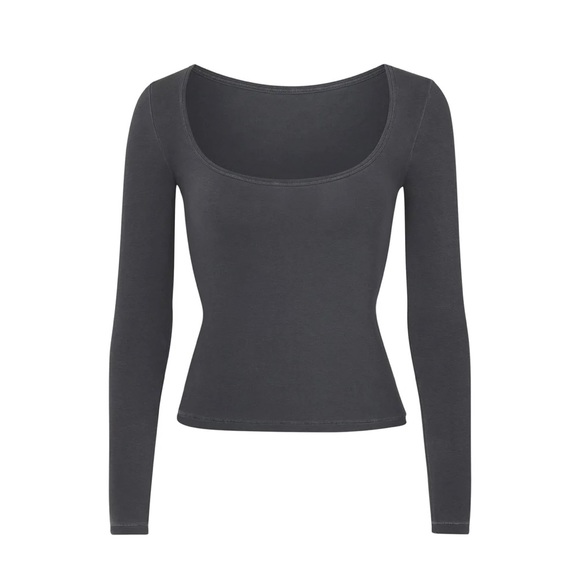 Skims vintage scoop neck shirt - Picture 1 of 2